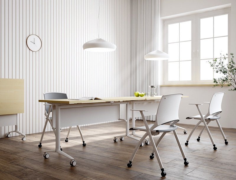 Lune Flip Training Table by Friant - Wholesale Office Furniture