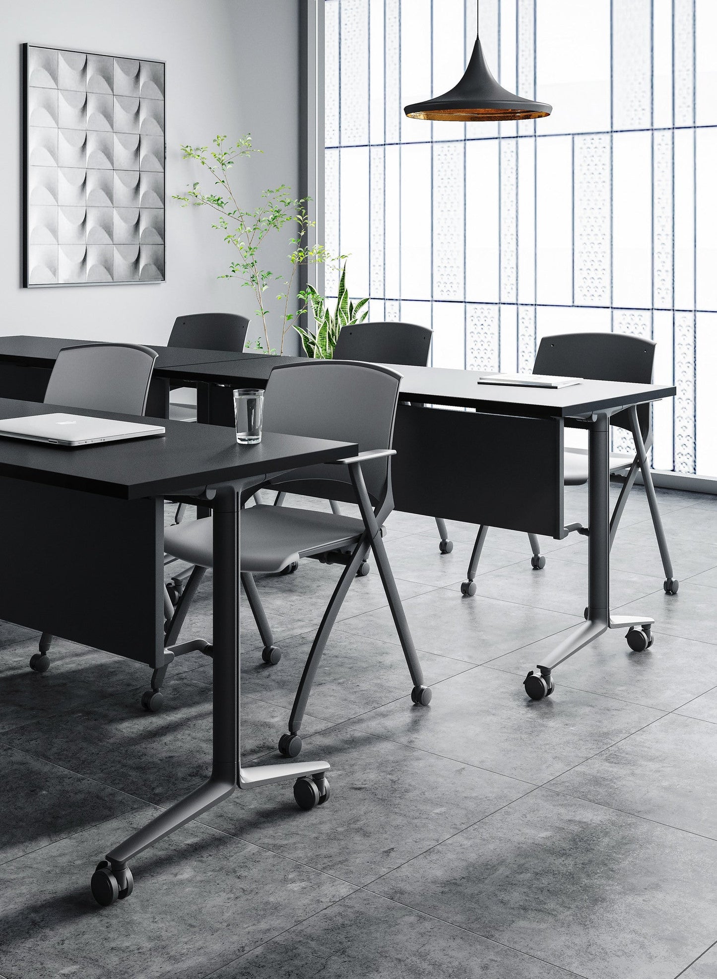 Lune Flip Training Table by Friant - Wholesale Office Furniture