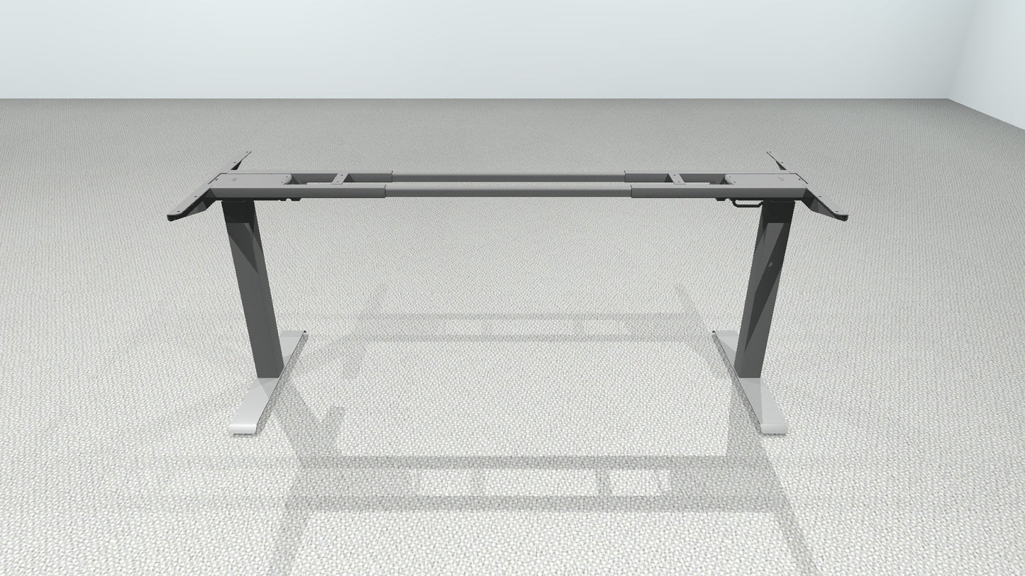 MyHite 2 Stage Height Adjustable Table Base by Friant - BASE ONLY - Wholesale Office Furniture