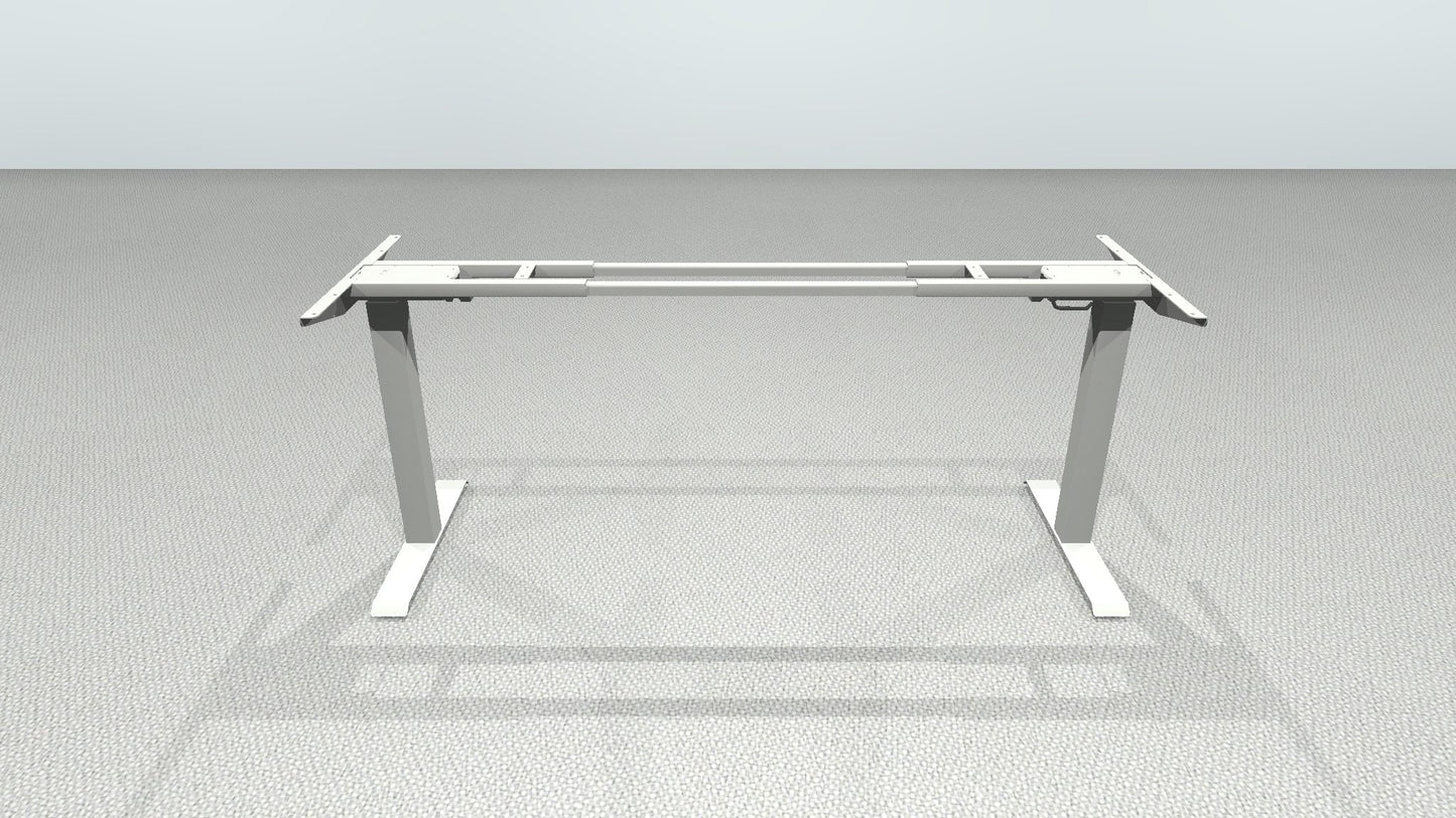 MyHite 2 Stage Height Adjustable Table Base by Friant - BASE ONLY - Wholesale Office Furniture