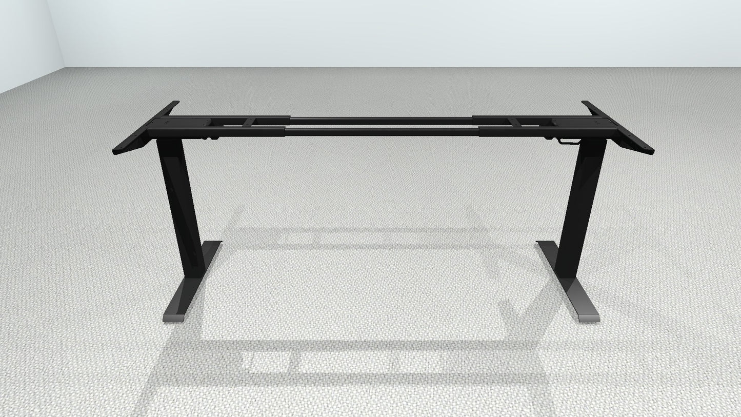 MyHite 2 Stage Height Adjustable Table Base by Friant - BASE ONLY - Wholesale Office Furniture