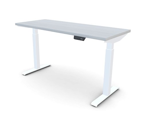 MyHite 2 Stage Height Adjustable Table With T-Legs by Friant - Wholesale Office Furniture