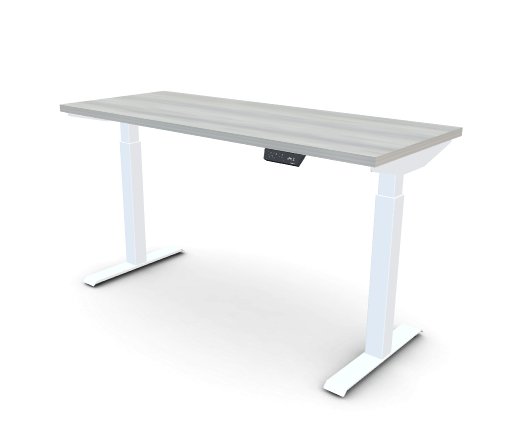 MyHite 2 Stage Height Adjustable Table With T-Legs by Friant - Wholesale Office Furniture