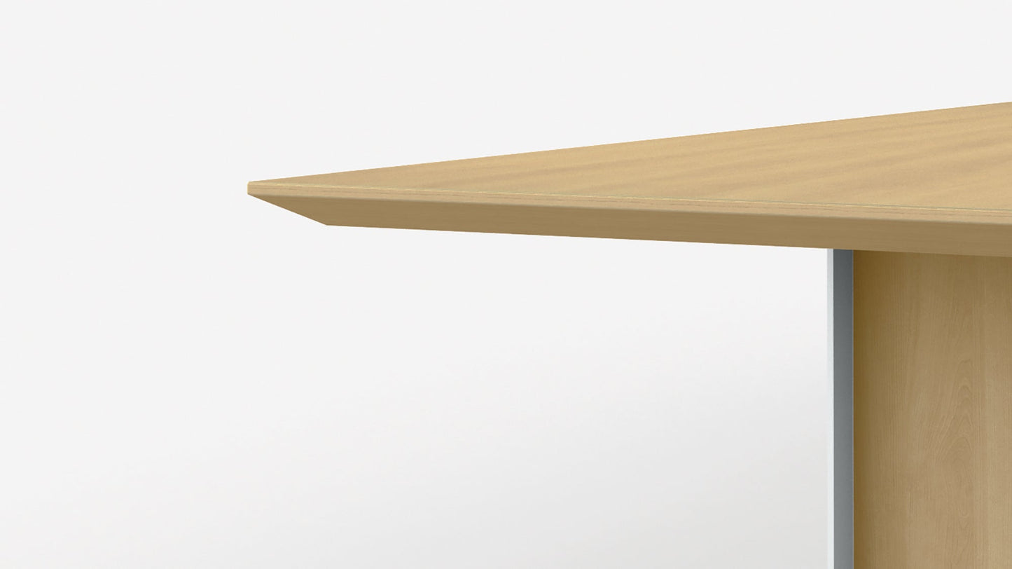 Nex Height Adjustable Executive Desk by GroupeLacasse - Wholesale Office Furniture