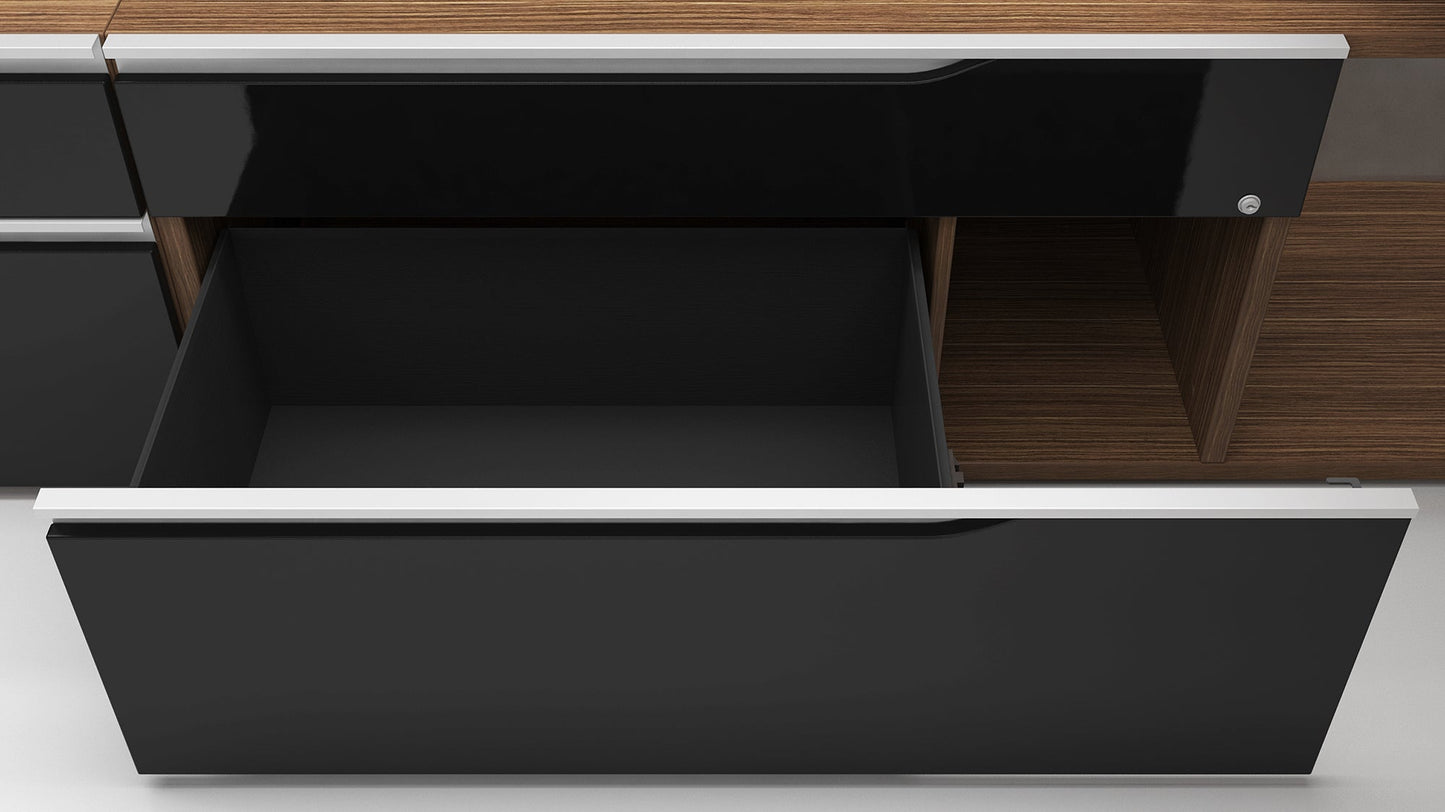 Nex Height Adjustable Executive Desk by GroupeLacasse - Wholesale Office Furniture