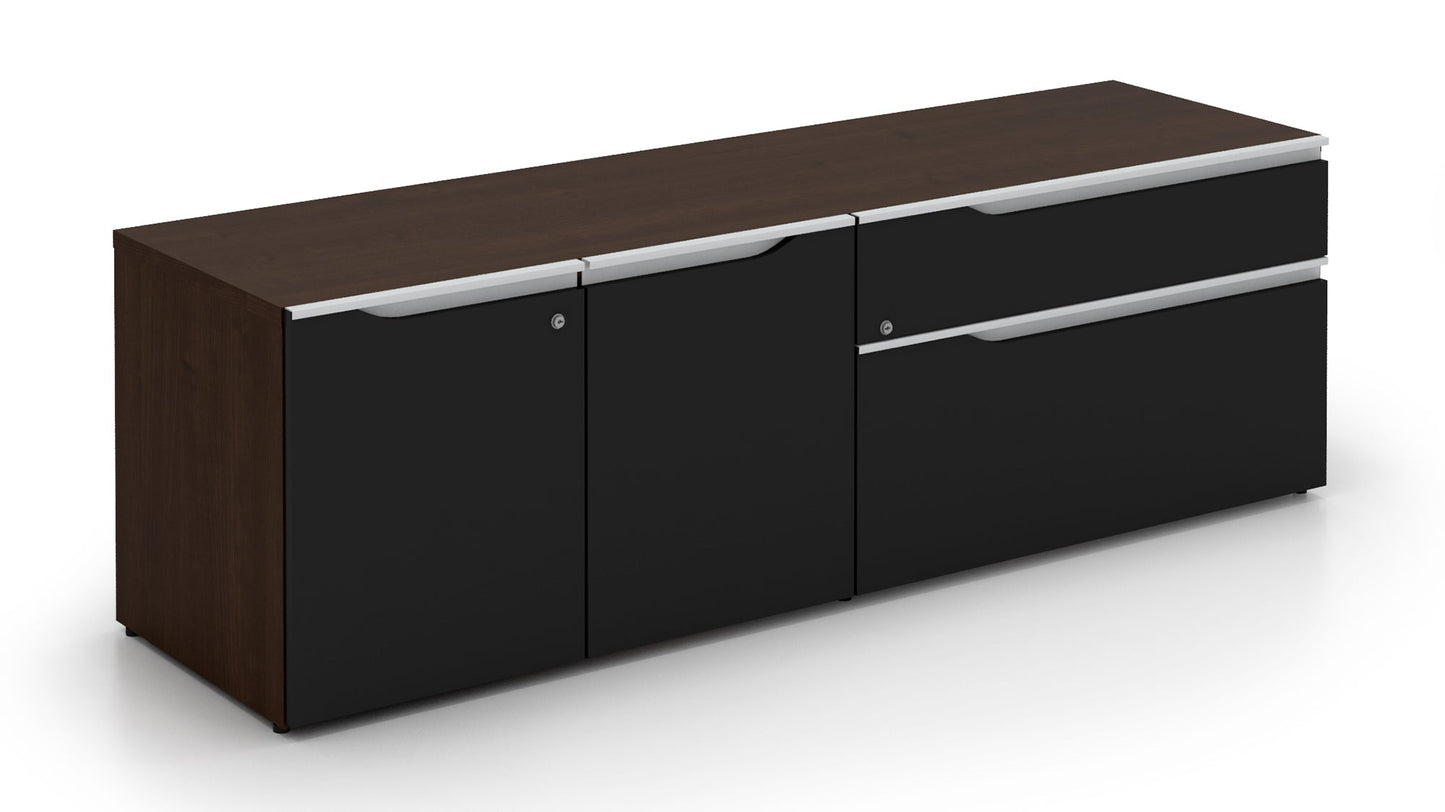 Nex Height Adjustable Executive Desk by GroupeLacasse - Wholesale Office Furniture