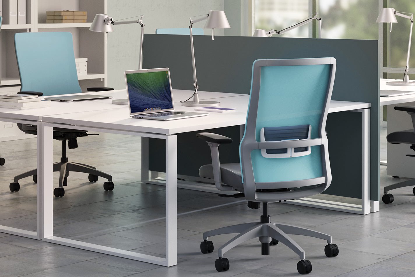 Novo Task Chair by SitOnIt Seating - Wholesale Office Furniture
