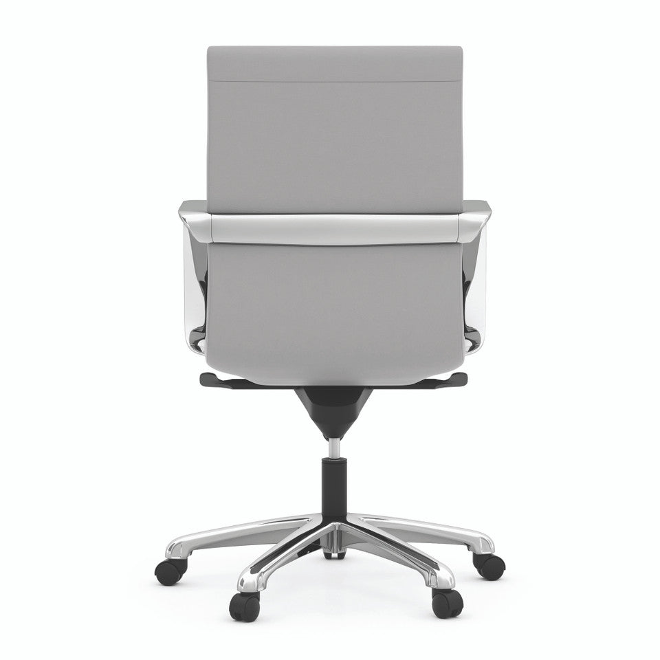 OfficeSource Tre Collection Executive Mid Back Chair by COE - Wholesale Office Furniture