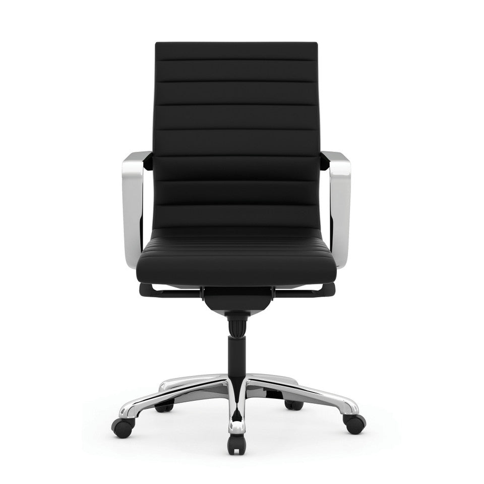 OfficeSource Tre Collection Executive Mid Back Chair by COE - Wholesale Office Furniture