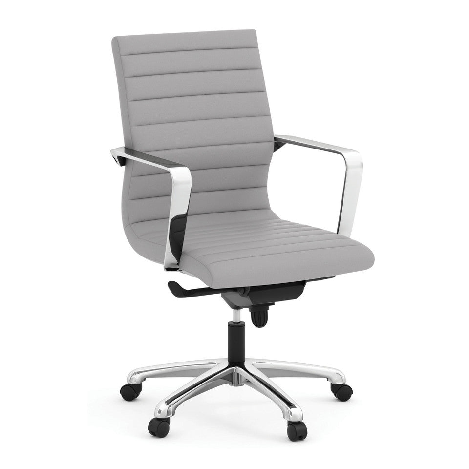OfficeSource Tre Collection Executive Mid Back Chair by COE - Wholesale Office Furniture