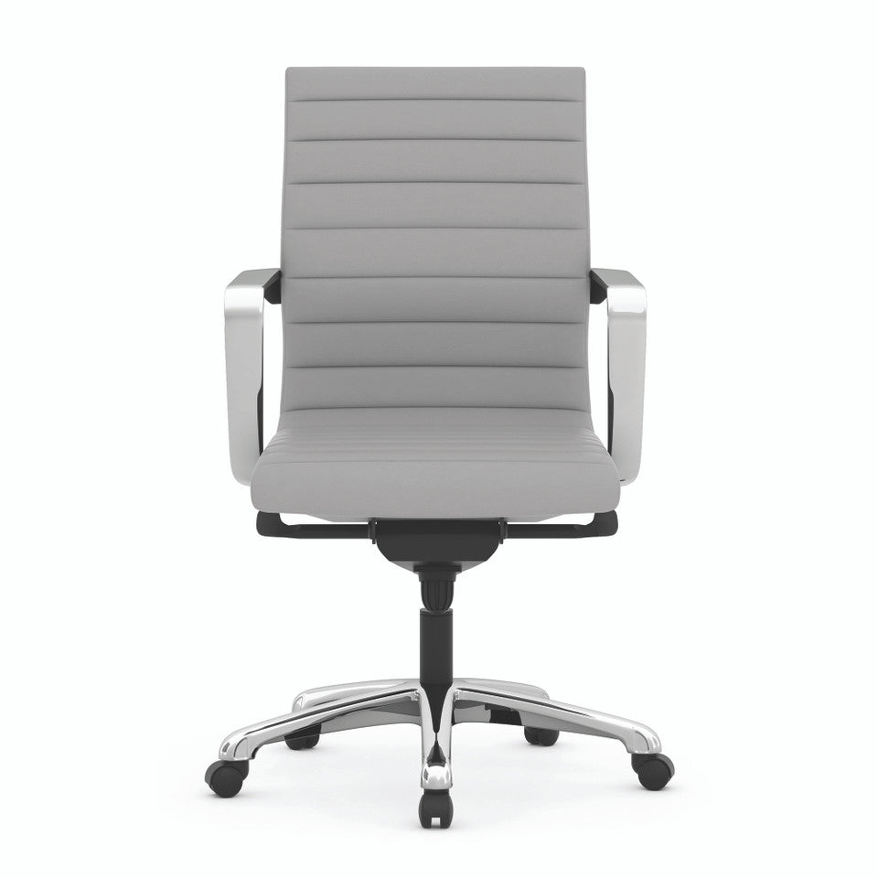 OfficeSource Tre Collection Executive Mid Back Chair by COE - Wholesale Office Furniture