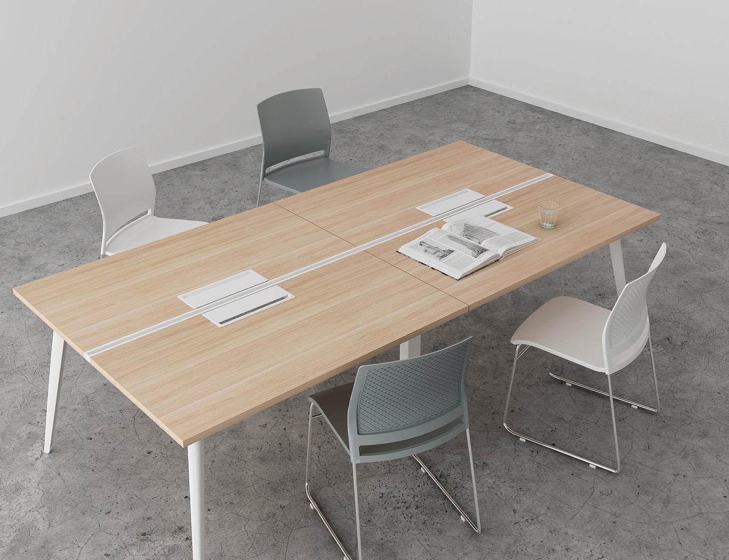 Prep Stack Chair by Friant (Sold In Pairs) - Wholesale Office Furniture