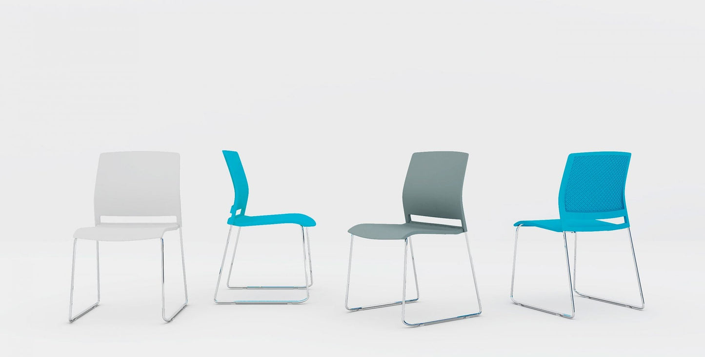 Prep Stack Chair by Friant (Sold In Pairs) - Wholesale Office Furniture