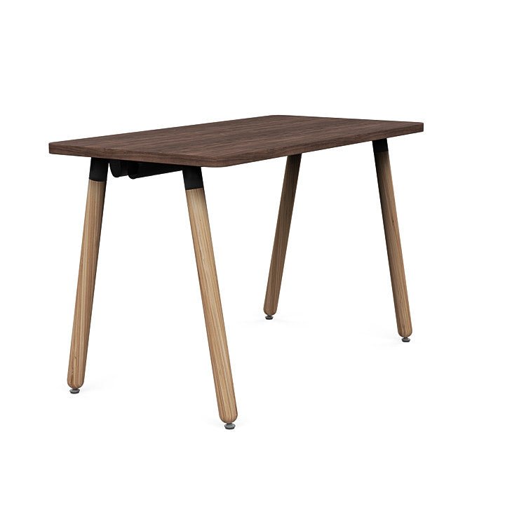 Reya Office Desk by SitOnIt Seating - Angled Leg - Wholesale Office Furniture