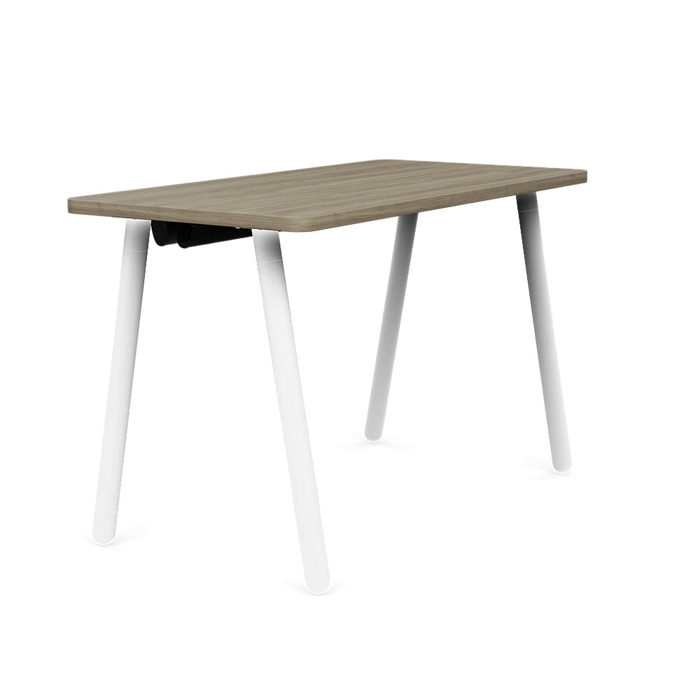 Reya Office Desk by SitOnIt Seating - Angled Leg - Wholesale Office Furniture