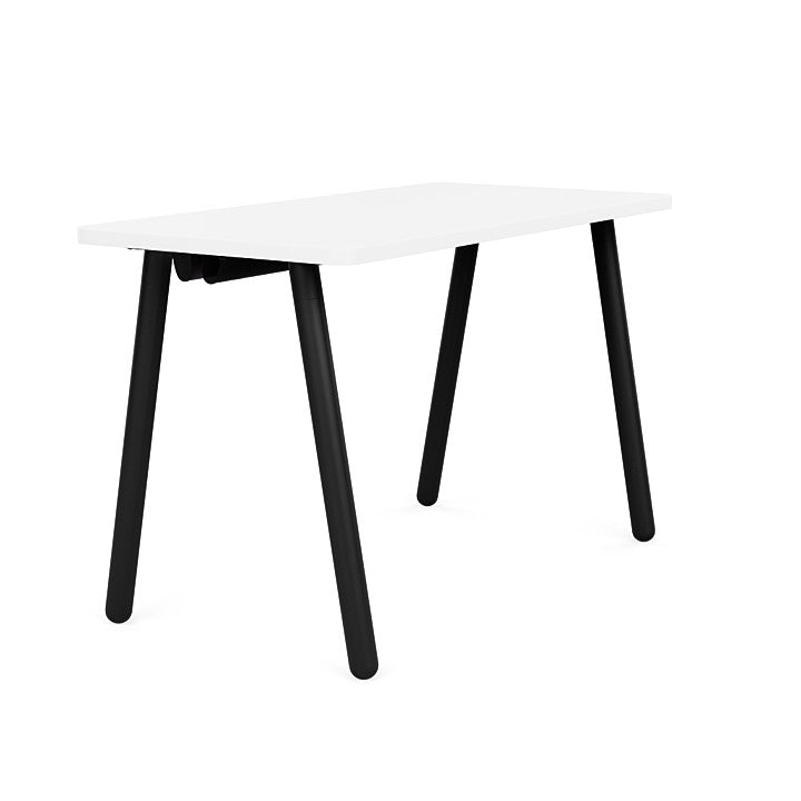 Reya Office Desk by SitOnIt Seating - Angled Leg - Wholesale Office Furniture