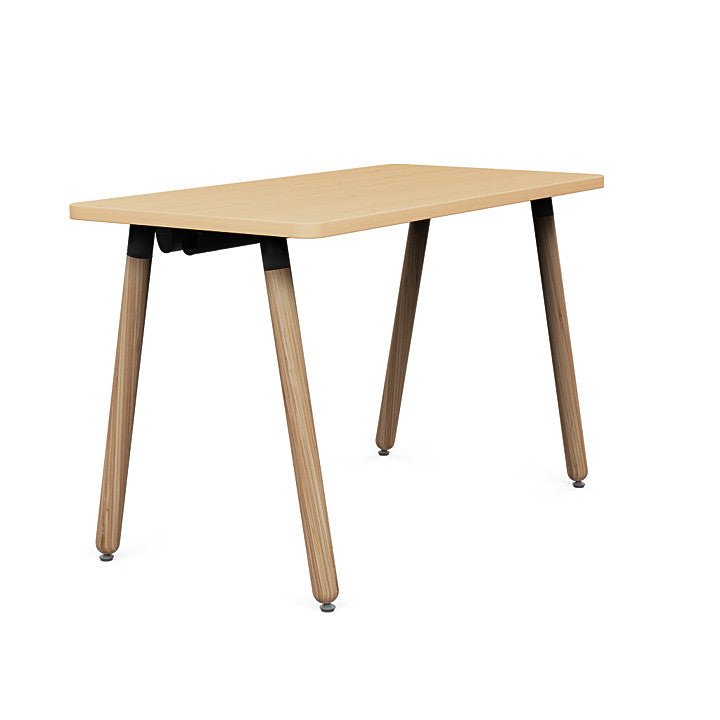 Reya Office Desk by SitOnIt Seating - Angled Leg - Wholesale Office Furniture
