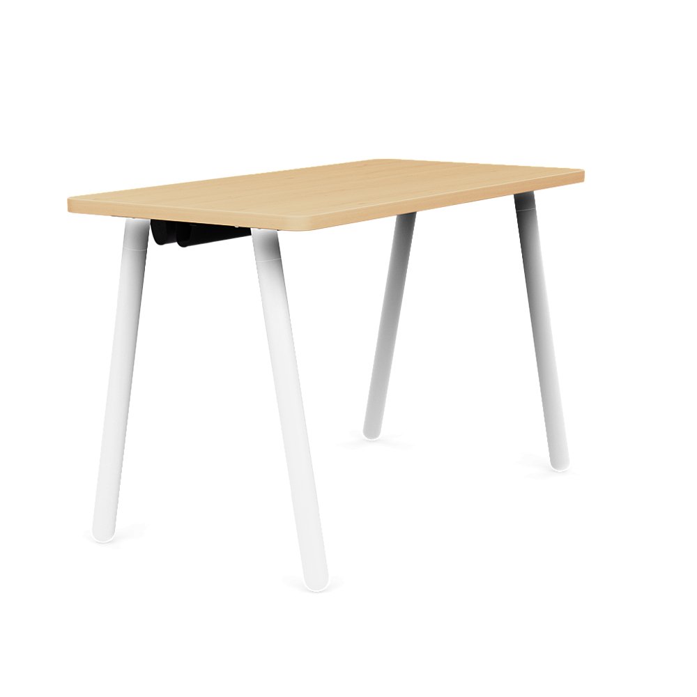 Reya Office Desk by SitOnIt Seating - Angled Leg - Wholesale Office Furniture