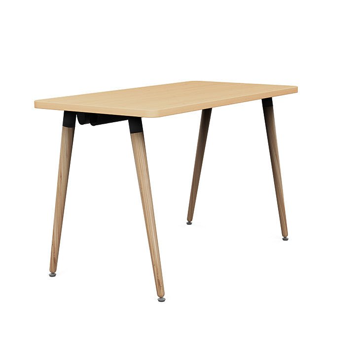Reya Office Desk by SitOnIt Seating - Angled Leg - Wholesale Office Furniture