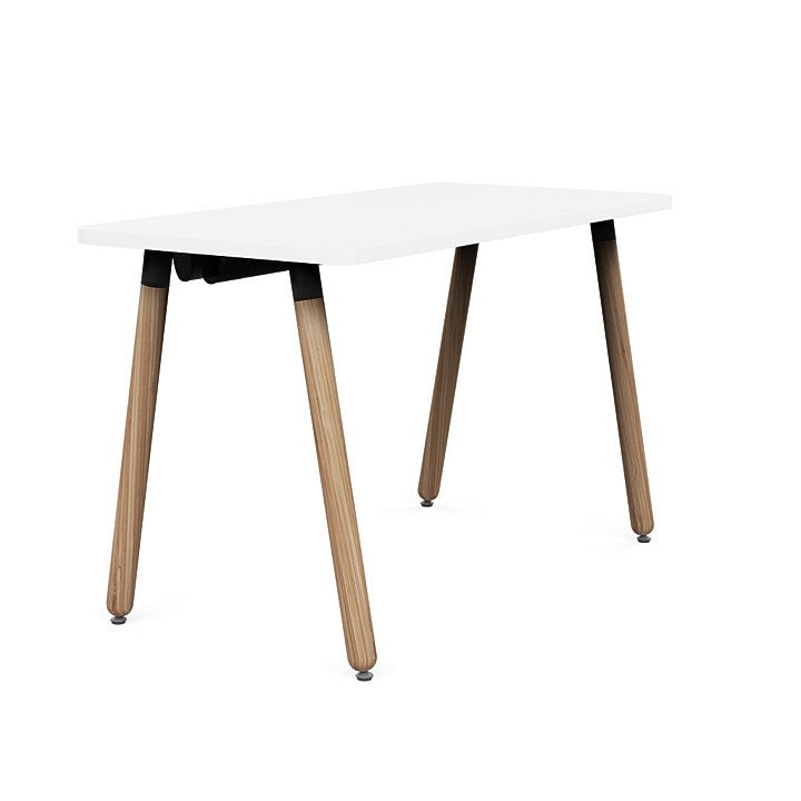 Reya Office Desk by SitOnIt Seating - Angled Leg - Wholesale Office Furniture