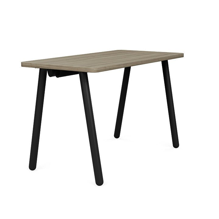 Reya Office Desk by SitOnIt Seating - Angled Leg - Wholesale Office Furniture