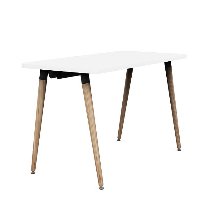 Reya Office Desk by SitOnIt Seating - Angled Leg - Wholesale Office Furniture