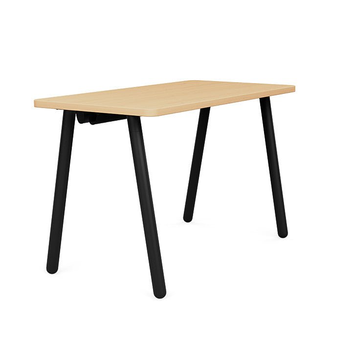 Reya Office Desk by SitOnIt Seating - Angled Leg - Wholesale Office Furniture