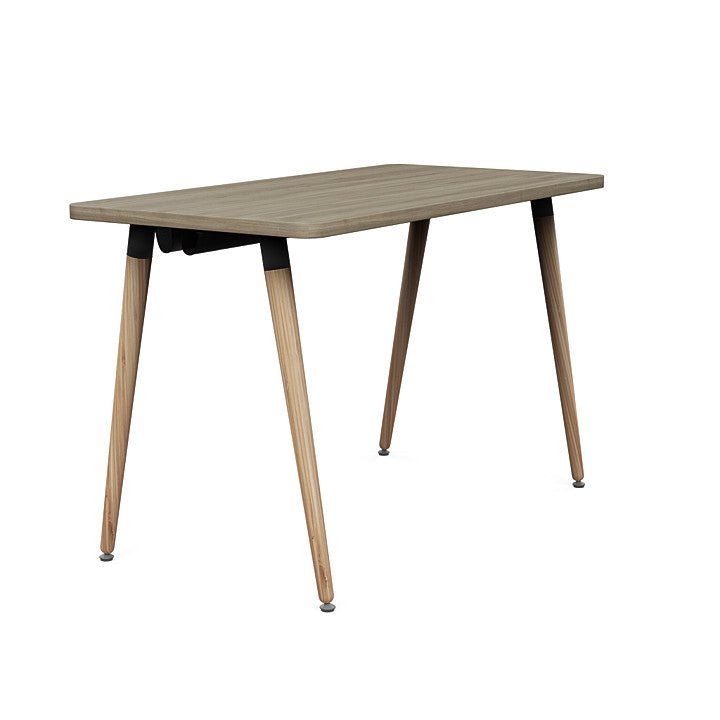 Reya Office Desk by SitOnIt Seating - Angled Leg - Wholesale Office Furniture