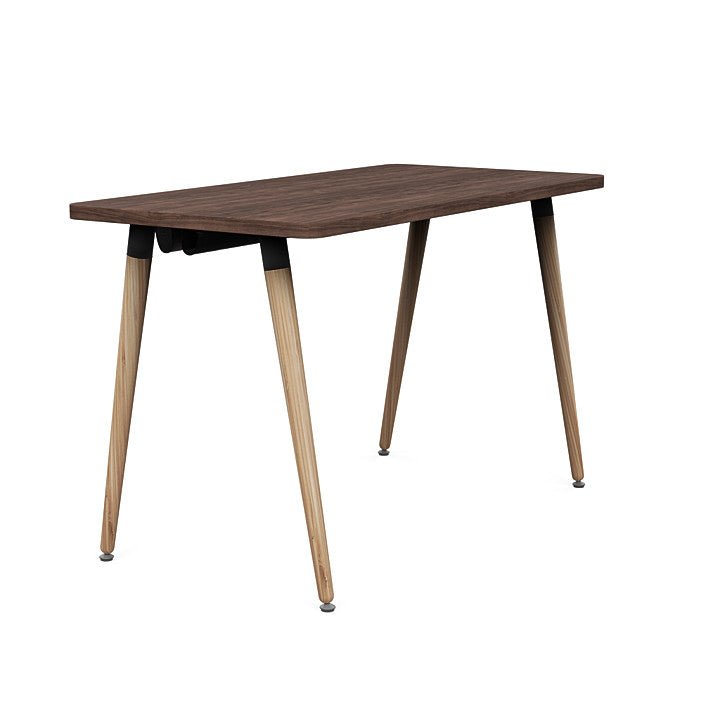 Reya Office Desk by SitOnIt Seating - Angled Leg - Wholesale Office Furniture