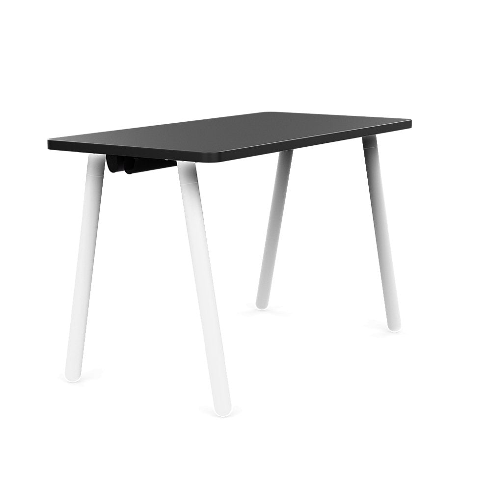 Reya Office Desk by SitOnIt Seating - Angled Leg - Wholesale Office Furniture