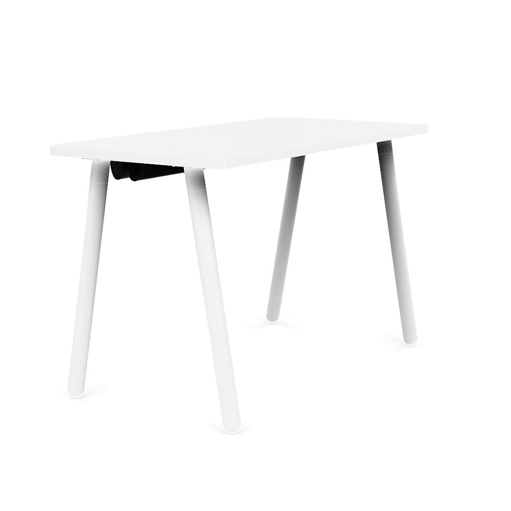 Reya Office Desk by SitOnIt Seating - Angled Leg - Wholesale Office Furniture