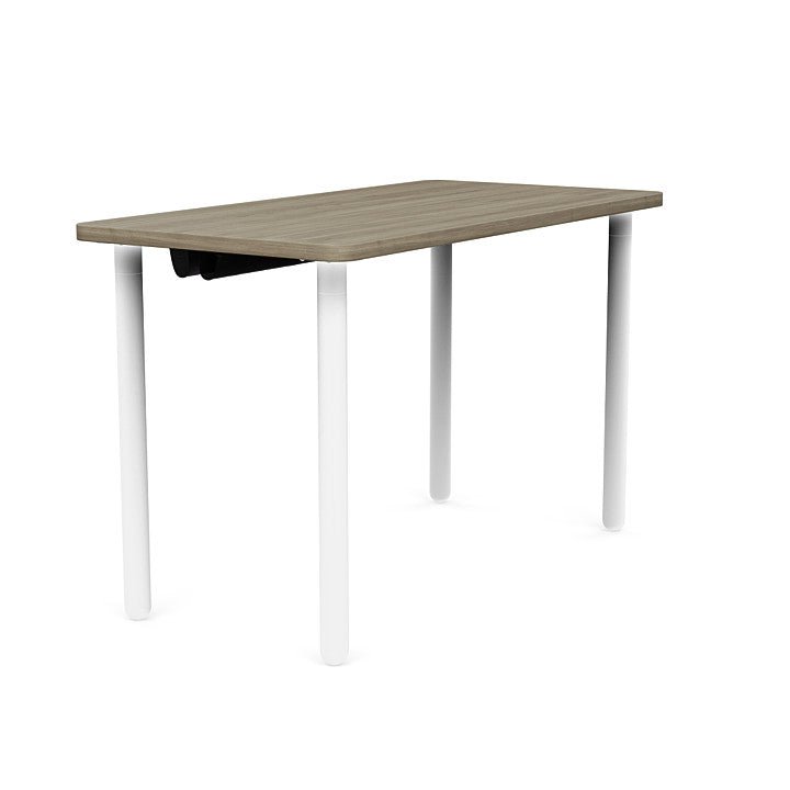 Reya Office Desk by SitOnIt Seating - Straight Leg - Wholesale Office Furniture
