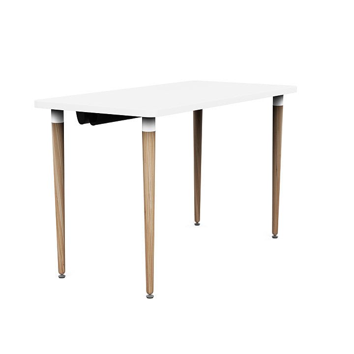 Reya Office Desk by SitOnIt Seating - Straight Leg - Wholesale Office Furniture