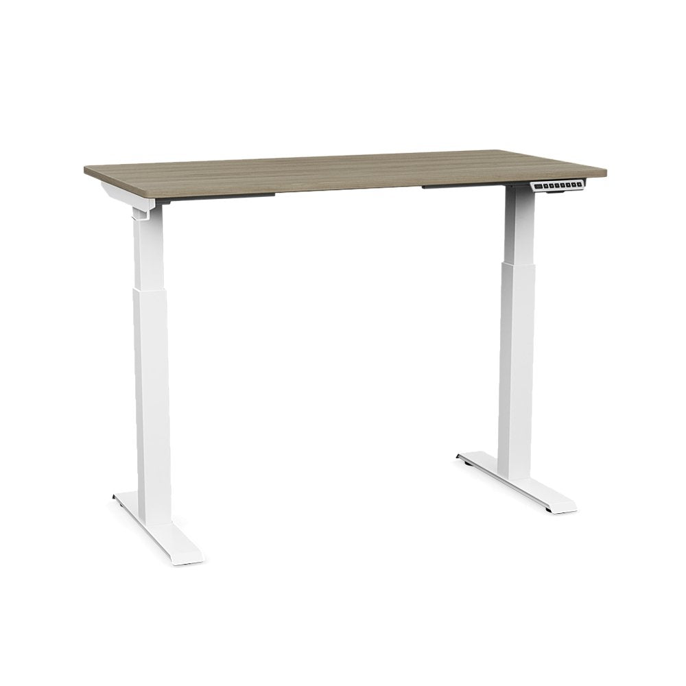 Switchback Height Adjustable Office Desk by SitOnIt Seating - Wholesale Office Furniture