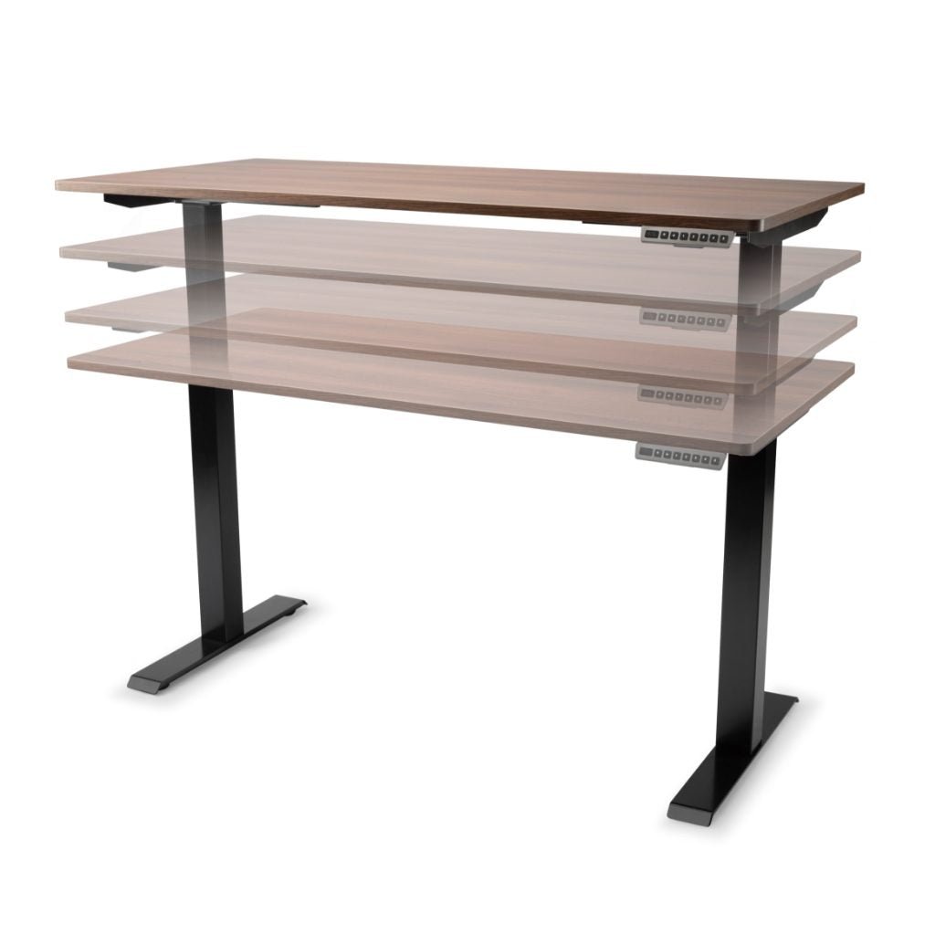 Switchback Height Adjustable Office Desk by SitOnIt Seating - Wholesale Office Furniture