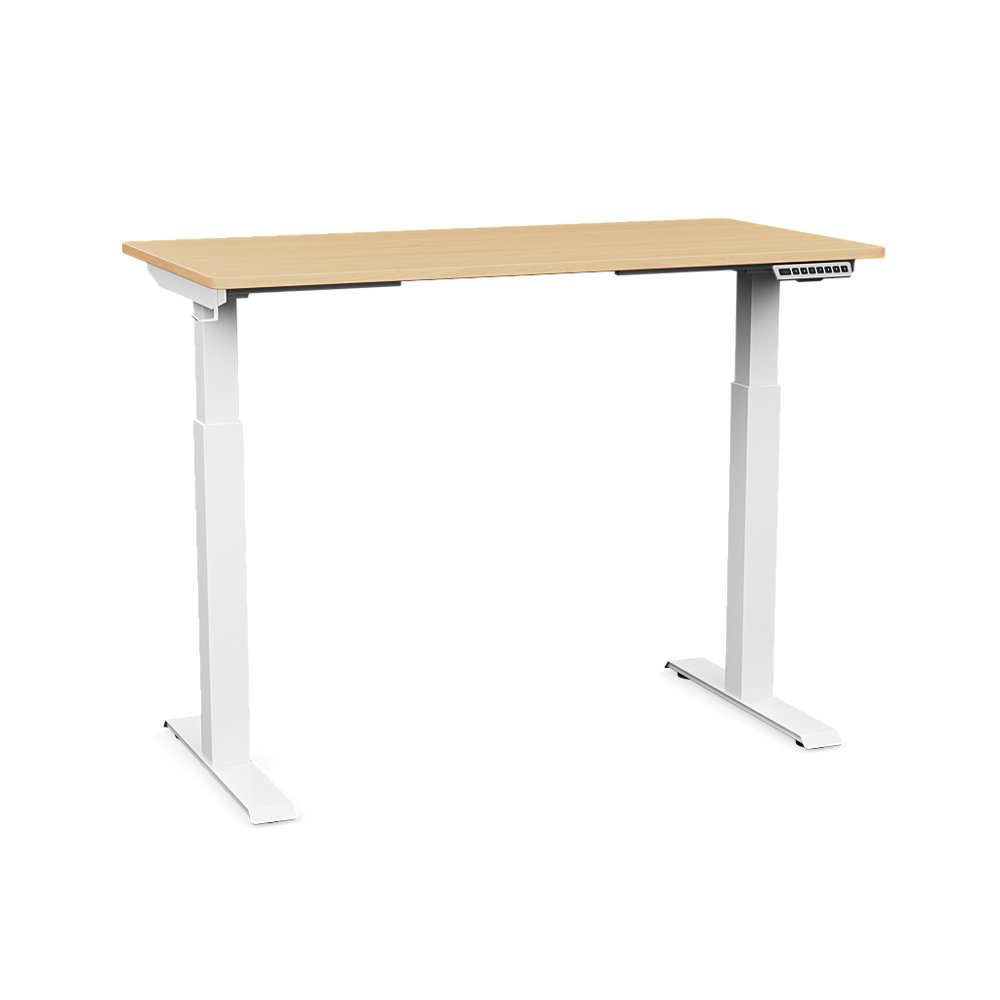 Switchback Height Adjustable Office Desk by SitOnIt Seating - Wholesale Office Furniture
