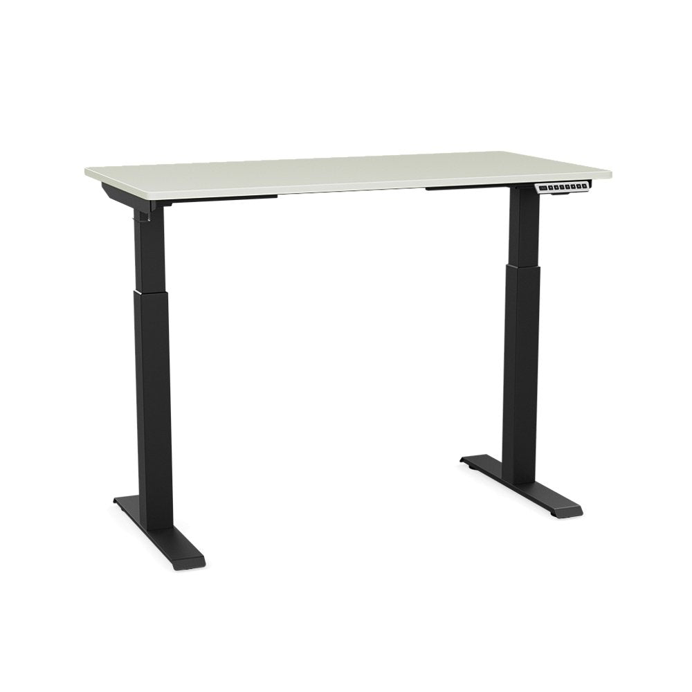 Switchback Height Adjustable Office Desk by SitOnIt Seating - Wholesale Office Furniture