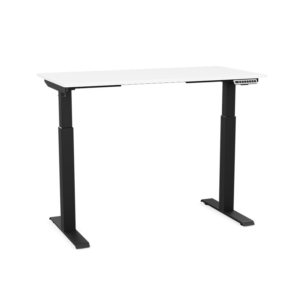 Switchback Height Adjustable Office Desk by SitOnIt Seating - Wholesale Office Furniture