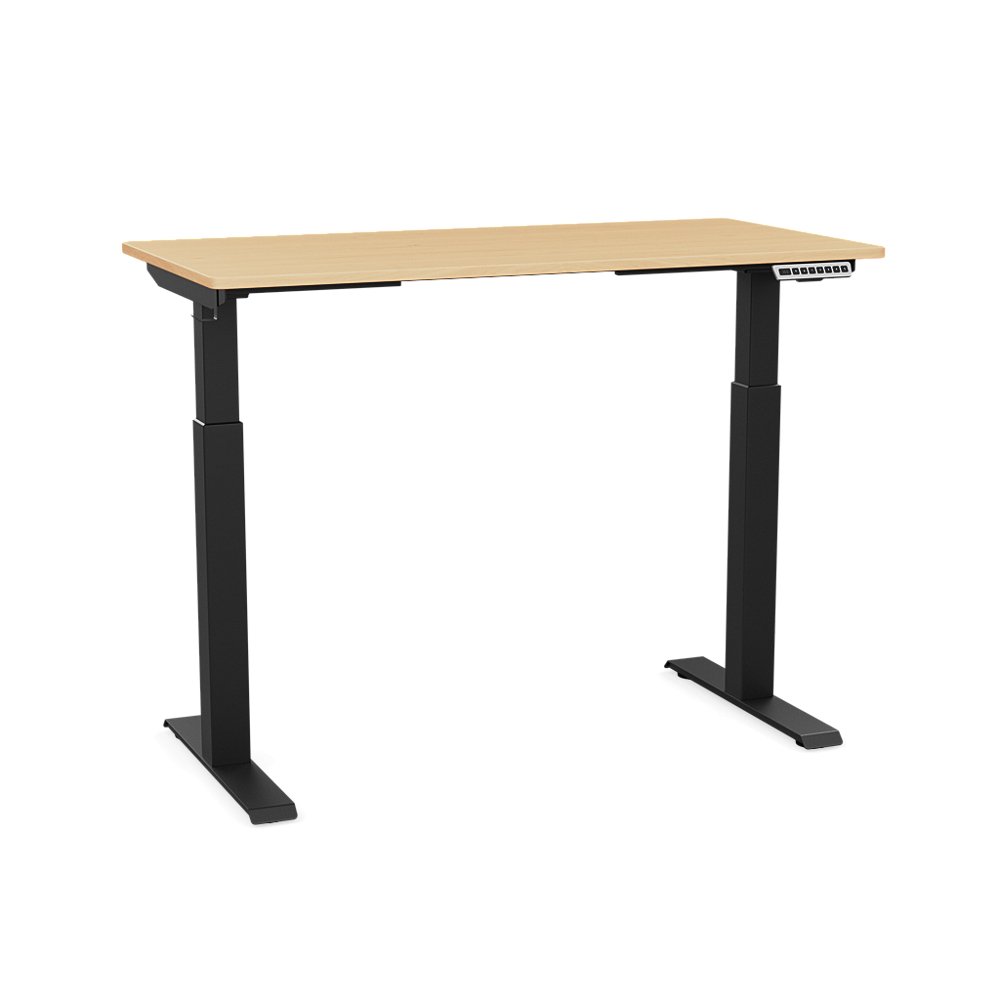 Switchback Height Adjustable Office Desk by SitOnIt Seating - Wholesale Office Furniture