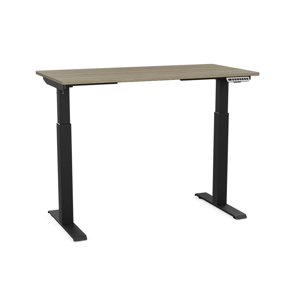Switchback Height Adjustable Office Desk by SitOnIt Seating - Wholesale Office Furniture