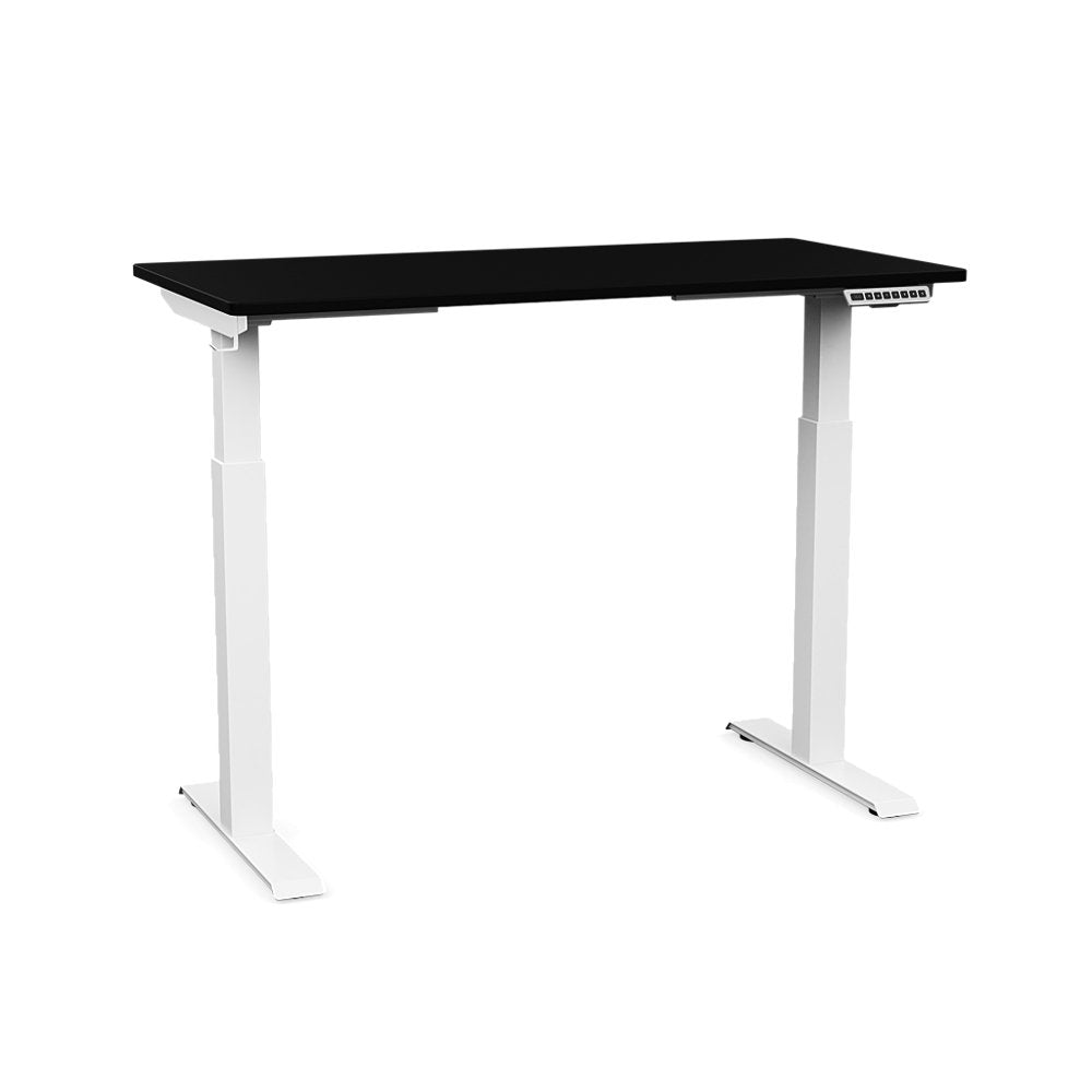 Switchback Height Adjustable Office Desk by SitOnIt Seating - Wholesale Office Furniture