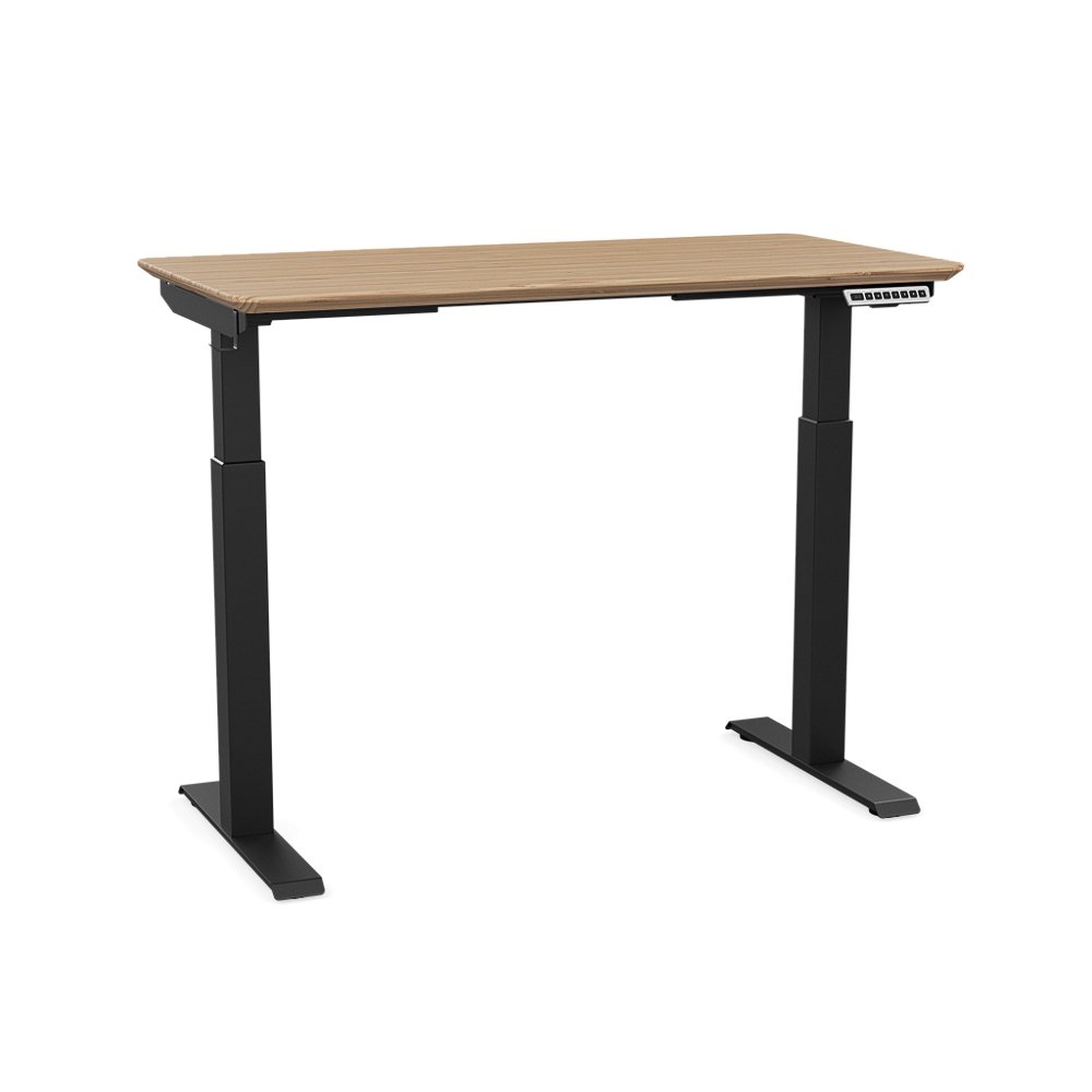 Switchback Height Adjustable Office Desk by SitOnIt Seating - Wholesale Office Furniture
