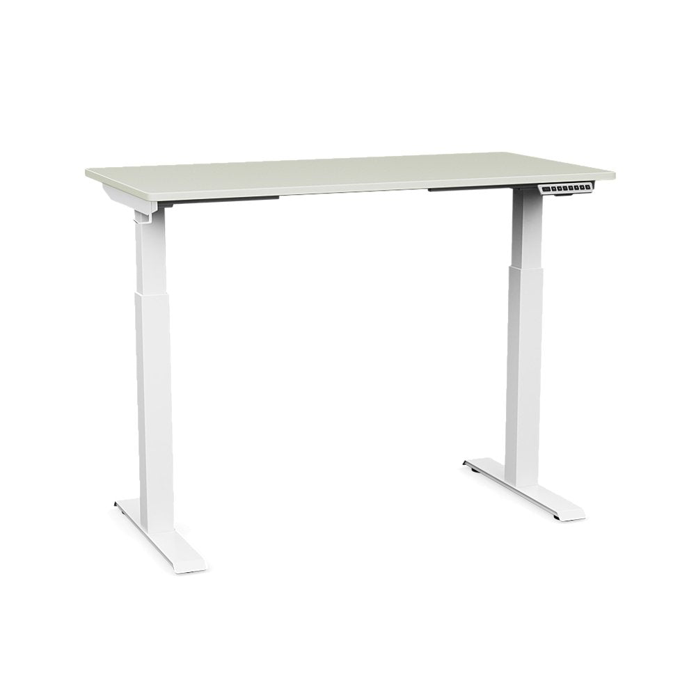 Switchback Height Adjustable Office Desk by SitOnIt Seating - Wholesale Office Furniture