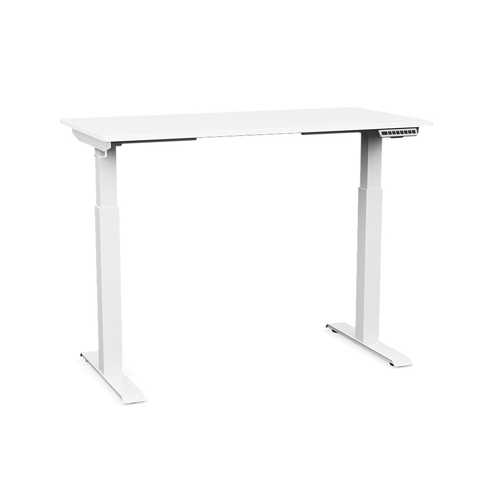 Switchback Height Adjustable Office Desk by SitOnIt Seating - Wholesale Office Furniture