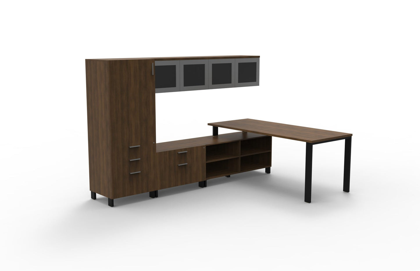 Savoy L Shape Desk -Typical 128