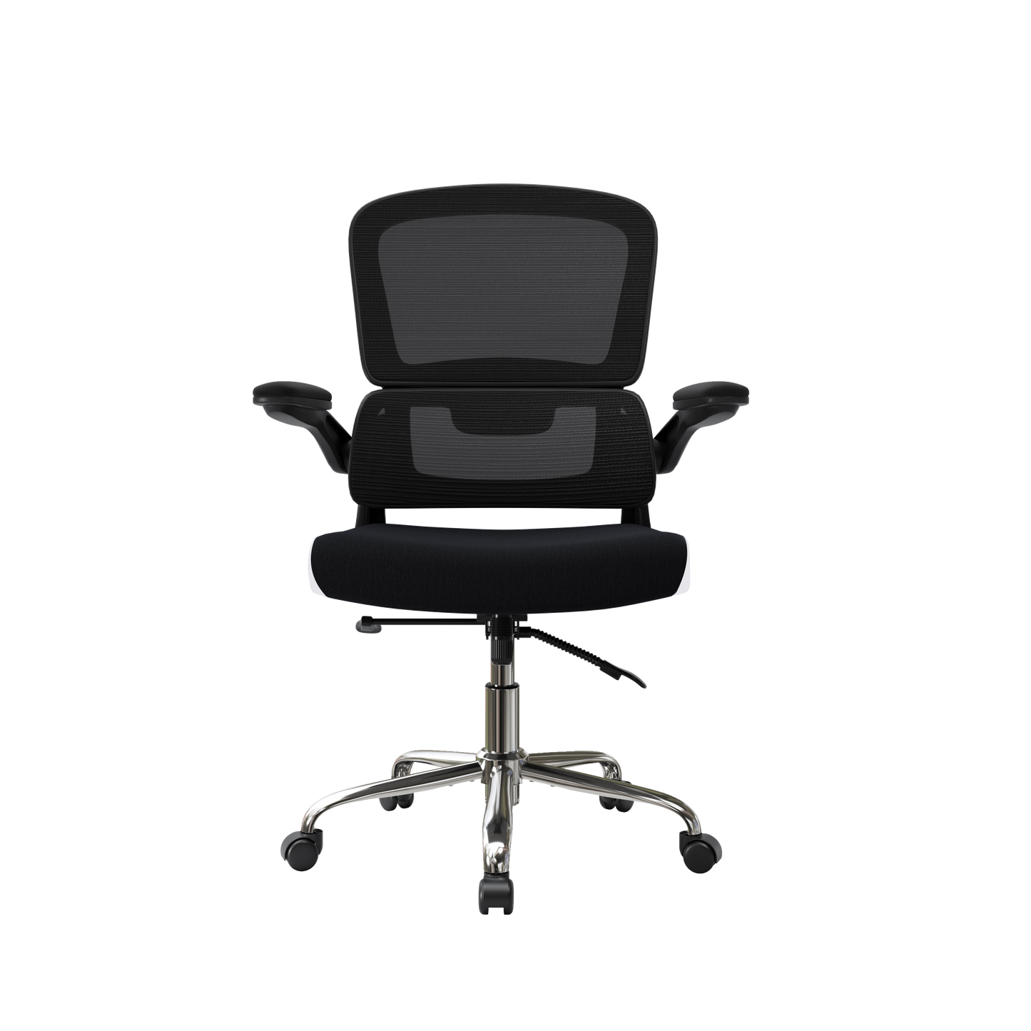 Ergonomic Task Chair w/ Flip-Up Armrest
