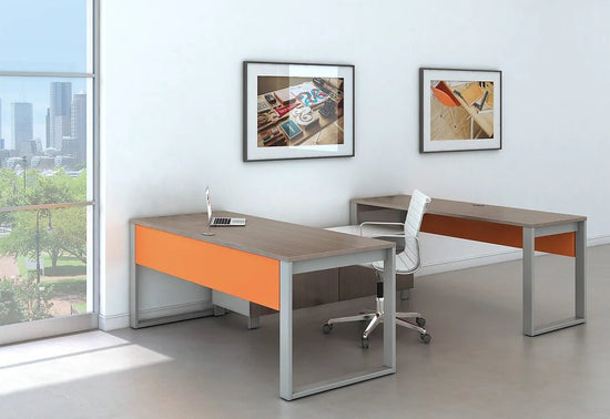 Apex Series Typical AP1L U Shape Desk - Wholesale Office Furniture