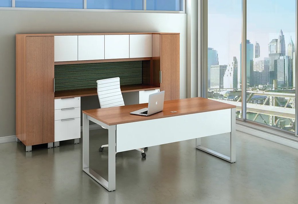 Apex Series Typical AP26 Executive Desk - Wholesale Office Furniture