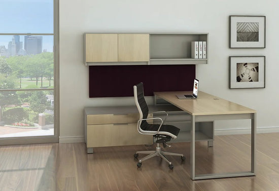 Apex Series Typical AP2L L Shape Desk - Wholesale Office Furniture