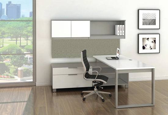 Apex Series Typical AP2L L Shape Desk - Wholesale Office Furniture